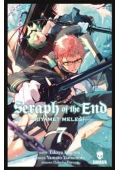 Seraph Of The End - Kıyamet Meleği 07 2023