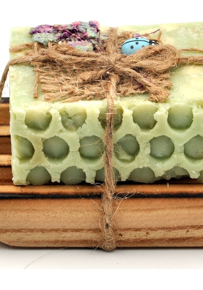 Hediyelik Kekik Yağı Sabunu El Yapımı Doğal Paletli 110 G