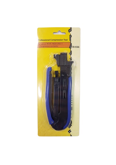 F Konnektör Sıkma Pensesi -rg59 - Rg6 - Rg 11