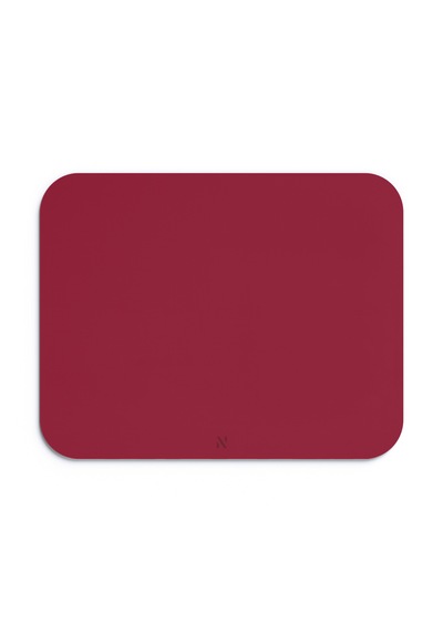 Bordo Renkli Ergonomik Mouse Pad Kaymaz Yüzey İle Ev Ve Ofis Kullanımı Fare Altlığı Mousepad