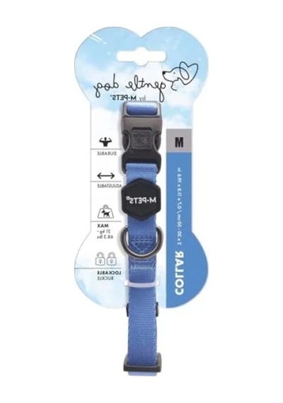 Ayarlanabilir Boyun Tasması - Mavi M