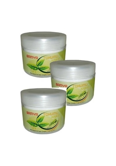 Bamya Tohumu Kremi Masaj Kremı100 Ml X 3