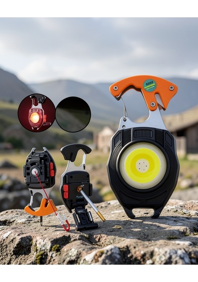 Led Anahtarlık Çakmaklı Çok Fonksiyonlu Mini Işık Uuczzzçokişlevliişıkkkk2 Çok Renkli
