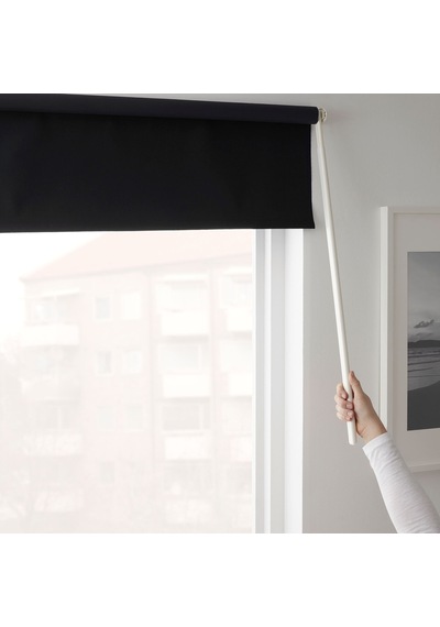Ikea Frıdans Stor Perde 140 X 195 Cm Siyah