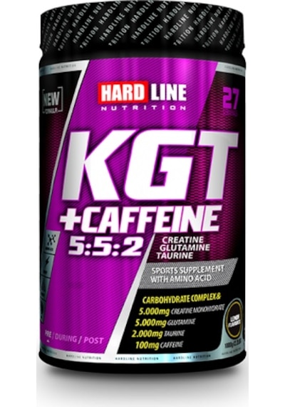 Hardline Nutrition Kgt Limon Aromalı 1000 Gr