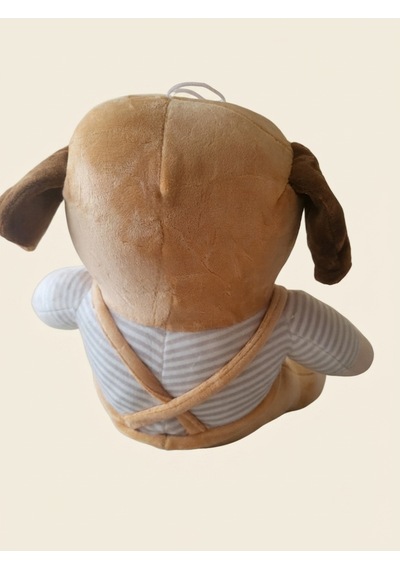 Peluş Köpek -açık Kahverengi-35 Cm