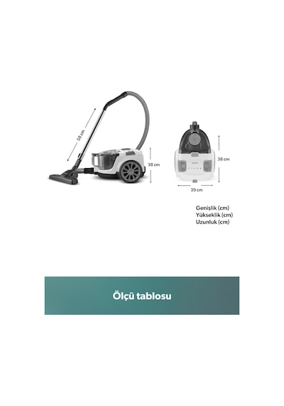 Homend Dustroyer 1255H Yatay Süpürge