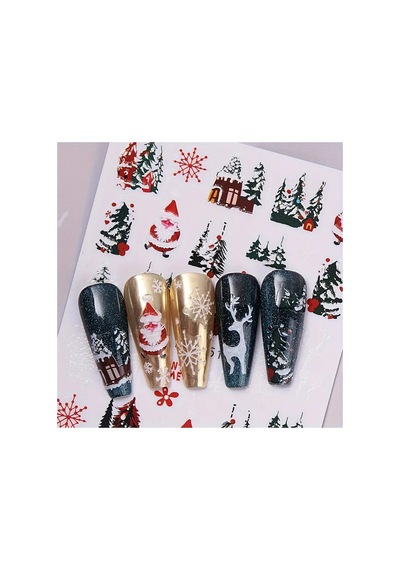 3d Yapışkan Tırnak Sticker Tırnak Dövmesi Nail Art