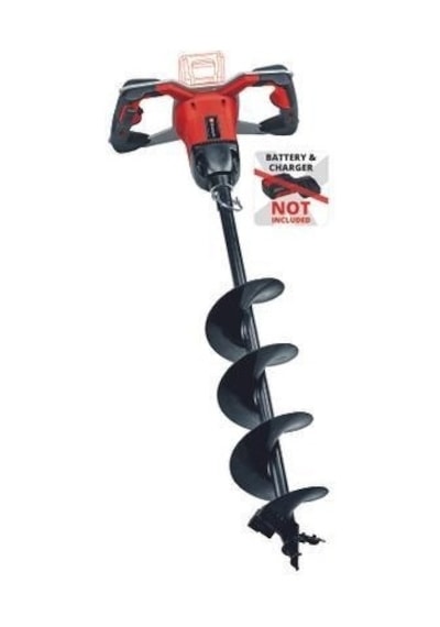 Einhell GP-EA 18/150 Li BL - Solo, Akülü Toprak Burgu Makinesi - 3437000
