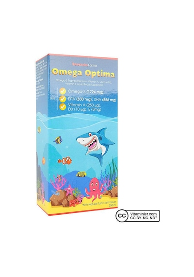 Imuneks Omega Optima Şurup 250 Ml