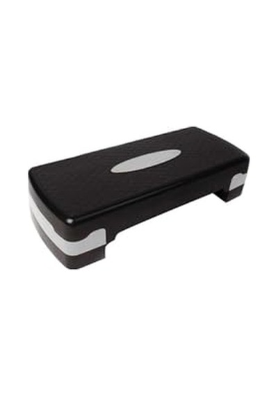 Slipt Ckspor 2 Kademeli Ayarlanabilir Fitness Step Tahtası, Siyah