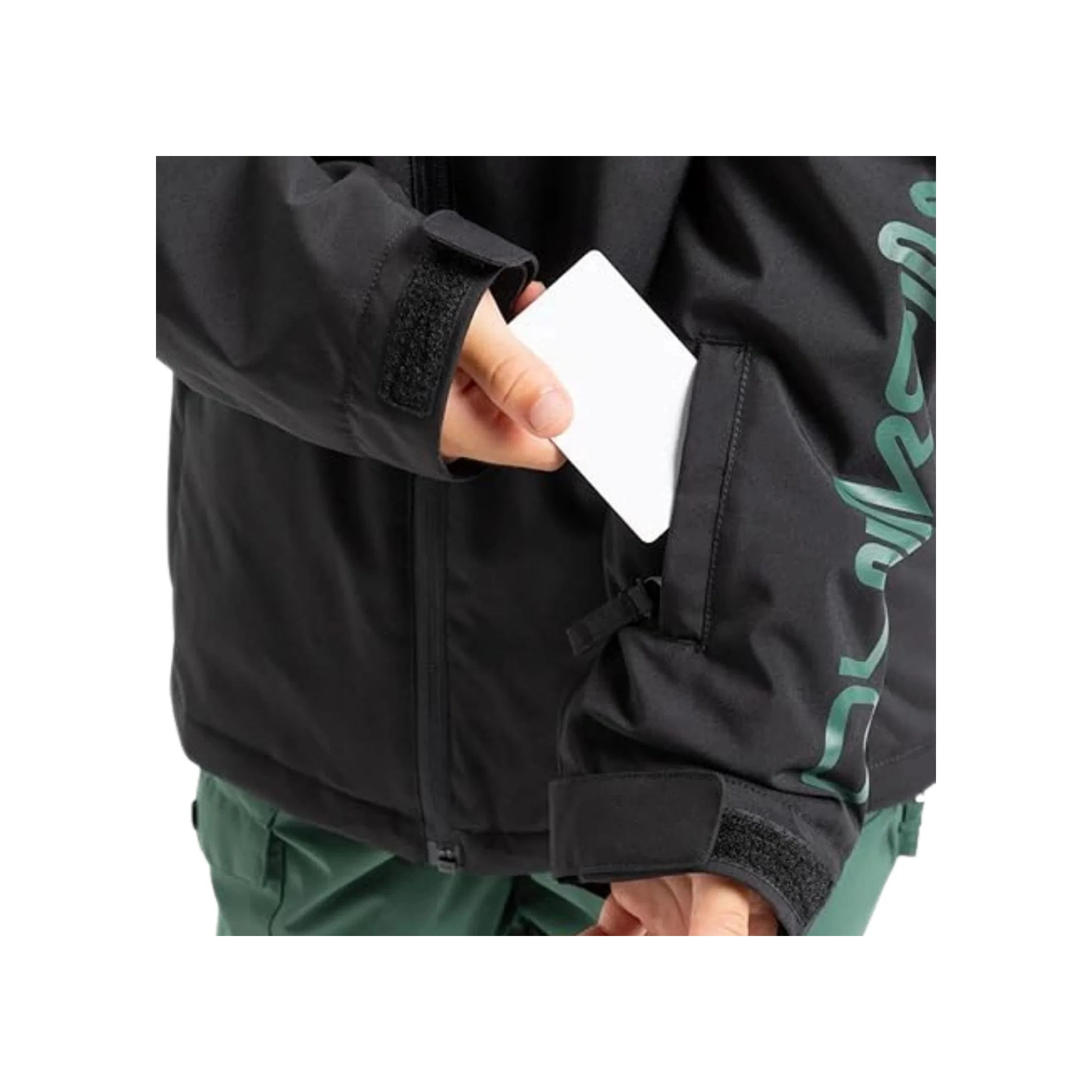 Roxy Quıksılver Mıssıon Youth Jk Anthracite - Solid Erkek Çocuk Snowboard Ceketi Eqbtj03230-11793 Siyah