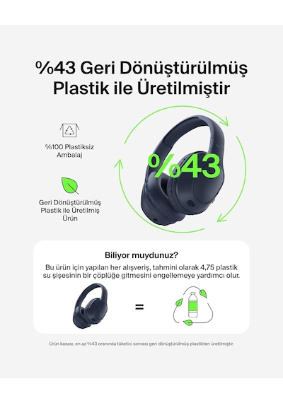 Soundform Surround Bluetooth Kulak Üstü Kulaklık, Gürültü Engelleme, Kablosuz, 60 Saat Çalma Süresi, Yumuşak Kulak Yastıkları, İphone, Galaxy, İpad, Seyahat, Ev, Ofis İçin, Mavi Soundform Surround Bluetooth Kulak Üstü Kulaklık, Gürültü Engelleme, Kablosuz, 60 Saat Çalma Süresi, Yumuşak Kulak Yastıkları, İphone, Galaxy, İpad, Seyahat, Ev, Ofis İçin, Mavi
