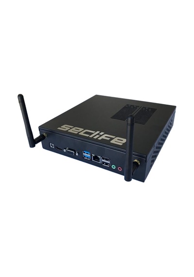 Seclife MP-423 i5-4570 16 GB 512 GB SSD Dos Mini Masaüstü Bilgisayar