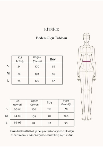 Ritnice Kadın Joe Asimetrik Bluz Pantolon Dokuma Haki Alt Üst Takım