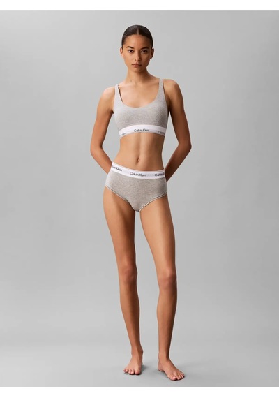 Calvin Klein Hıgh Waıst Hıpster, P7a Gri Kadın Külot