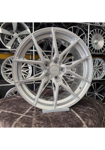 20" İnç 5x112 Arceo Marseille 9-10 Ufset Gümüş Jant Takım