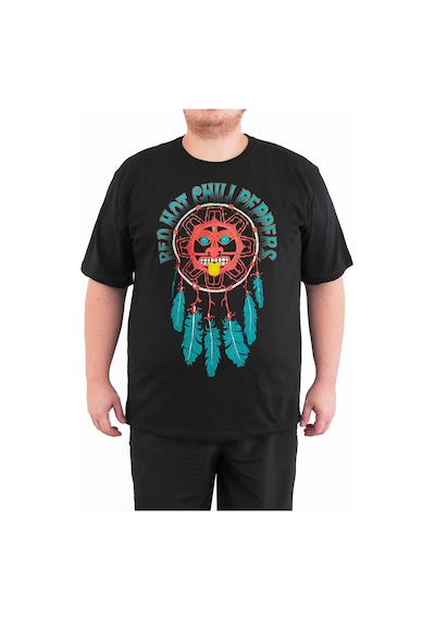 Bant Giyim - Red Hot Chili Peppers 4xl Büyük Beden Erkek Tişört Siyah