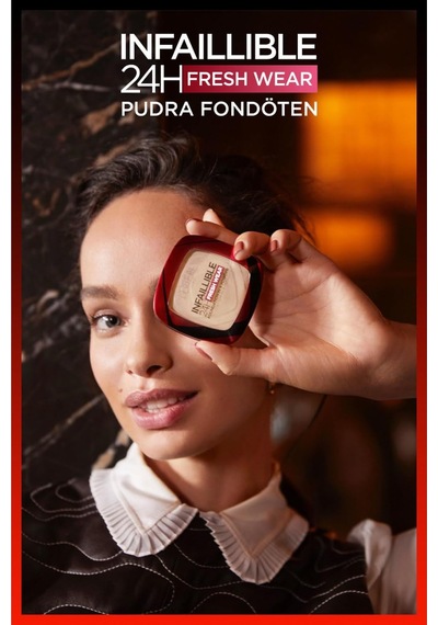 Infaillible 24h Fresh Wear Pudra Fondöten 40 Cashmere Çok Renkli