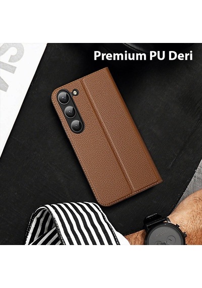 Dux Ducis Sm Galaxy S23 Plus Kılıf Skin X2 Series Magnetic Pu De