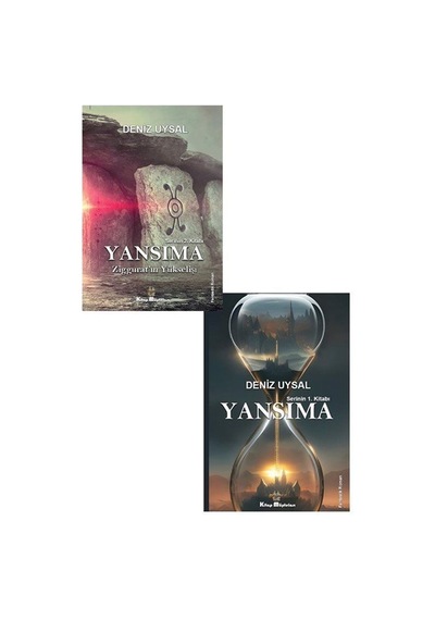 Yansıma Serisi Seti - 2 Kitap Takım - Deniz Uysal - Kitap Müptelası Yayınları