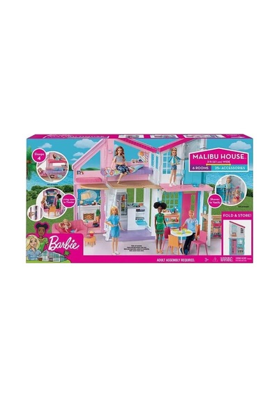 Barbie'nin Malibu Evi Fxg57