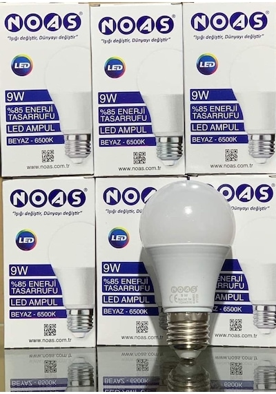 9w Led Ampul Noas