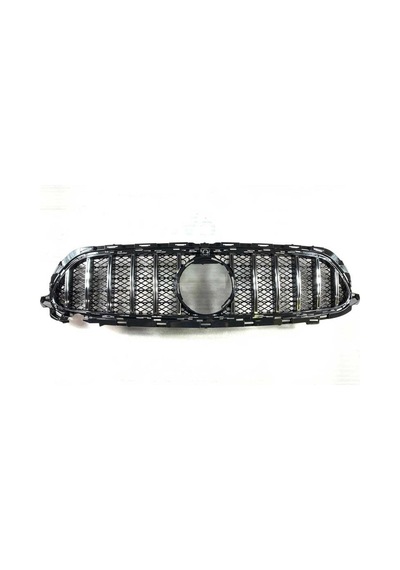 Mercedes W213 İçin Uyumlu E Serisi GTR Panjur Silver - Telli Versiyon ( Mesh Style ) 2020+