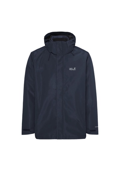 Jack Wolfskın Jack Wolfskin Pinetrail 3in1 Erkek Outdoor Ceketi C0412 Lacivert