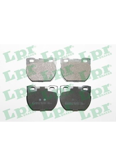 Lpr 05p1441 Fren Balatası Arka Land Rover Defender L316 07-15 Sfp000130