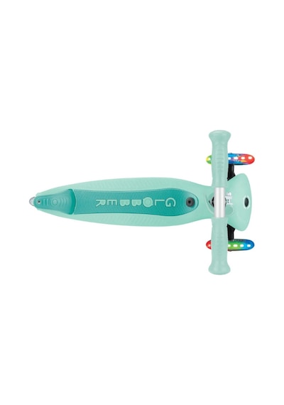 Globber Go Up Active Işıklı Scooter - Koyu Mint