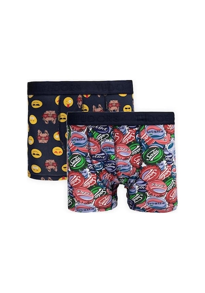 Tudors Erkek 10'lu Desenli Likralı Pamuklu Esnek Kumaş Premium Seri Boxer-35198 Çok Renkli Tudors Erkek 10'lu Desenli Likralı Pamuklu Esnek Kumaş Premium Seri Boxer-35198 Çok Renkli