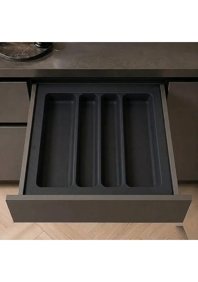 Starax 54x49 Antrasit Plastik Kepçelik 4 Gözlü S-2687-ap Çok Renkli
