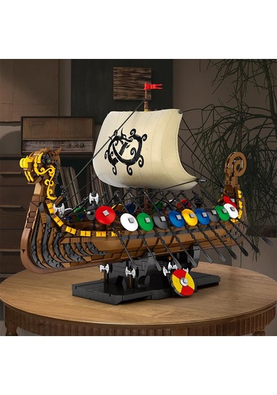 Reobrix Viking Ship 66101 Brick Yapım Seti