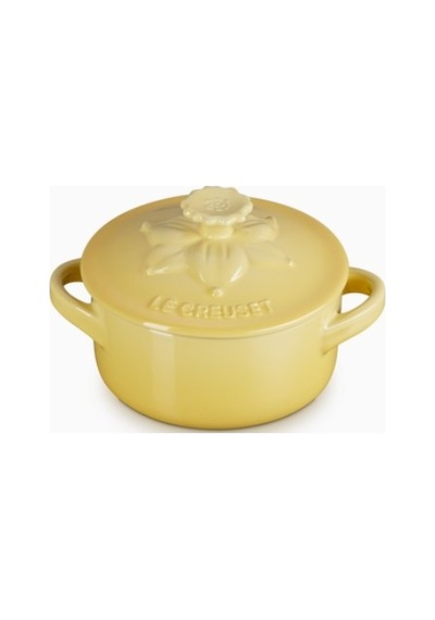 Le Creuset Jardin Mini Lüks Seramik Sunum Kabı Sarı