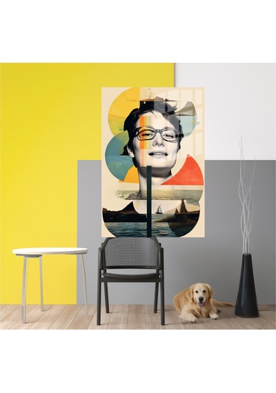 Miyrem-popart Design Cam Tablo-model: 984