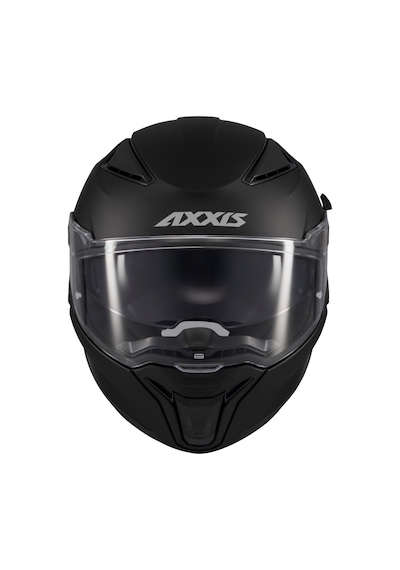 Axxis Motosiklet Kask Panther Sv Full Face Güneş Vizörlü Ece 22.06r Motor Kaskı Mat Siyah
