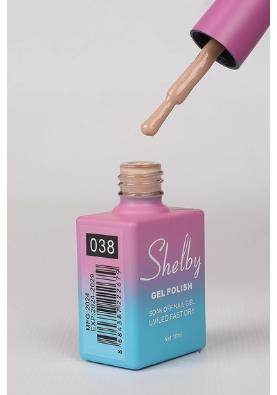 Shelby 10 Ml. A038 Kalıcı Oje