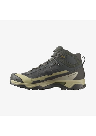 Salomon X Ultra 5 Mid Gore-tex Erkek Outdoor Bot L47754300 Yeşil