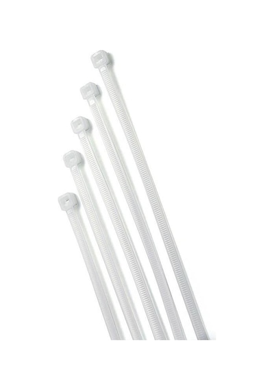 Tork Plastik Cırt Kelepçe Kablo Bağı 100 Lü 550 X 7.5 Mm Kablo Bağı Beyaz