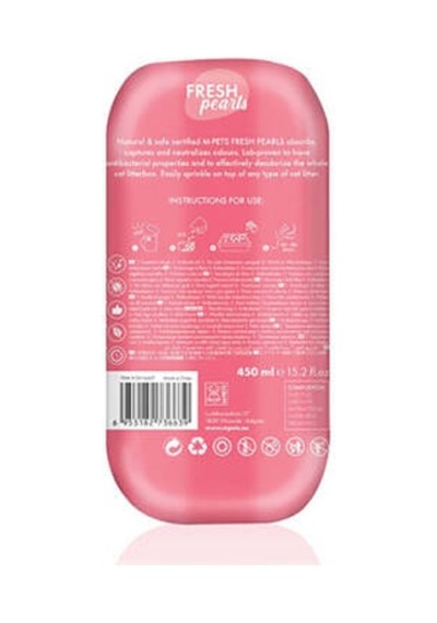 Fresh Pearls Çiçek Kokulu Kedi Kumu Deodorantı 450 Ml