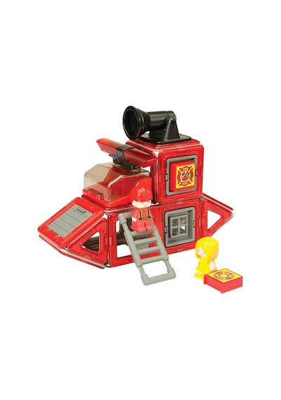 Magformers Mıknatıslı Rescue Set - 50 Parça