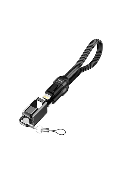 S-link Armor Cl-020 Kısa Lightning Şarj Kablosu 20cm, 30w Pd Hızlı Şarj Destekli Type-c To Lightning Örgülü Dayanıklı Kablo, Powerbank Araç İçi Seyahat Ve Günlük Kullanım İçin İphone İpad Uyumlu