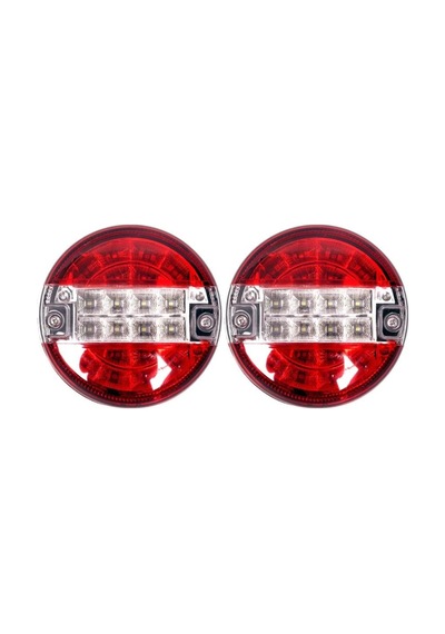 Hamburger Led Stop Lambası 2 Adet 12/24 Volt Stop Lambası Takımı