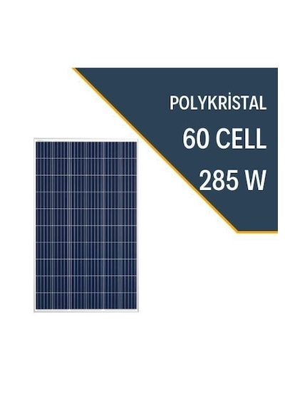 Lexron 285w Polykristal Güneş Paneli