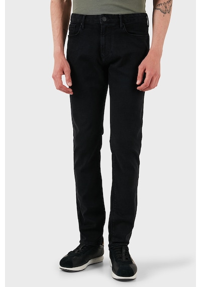 Emporio Armani Erkek Kot Pantolon Em000121 Af14119 M8001 Gri Gri