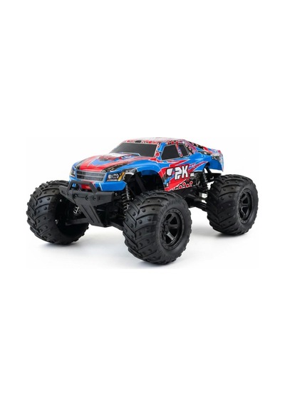 Uj99-f163 1:16 Uz.kum.araba2.4 Ghz Dik Duran Mavi