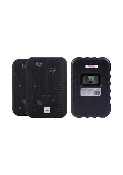 Westa Wm-313tb 5" Trafolu Siyah Hoparlör