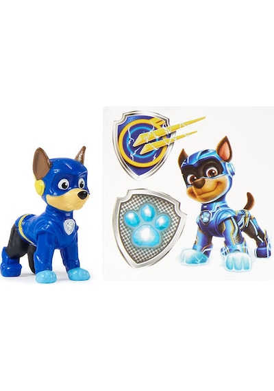 Paw Patrol The Mighty Movie Pup Squad Sürpriz Figür