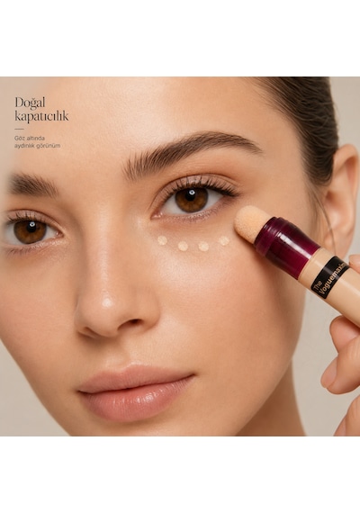 The Voguemaxima Luméa Sünger Uçlu Likit Kapatıcı 01 Light 8 Ml